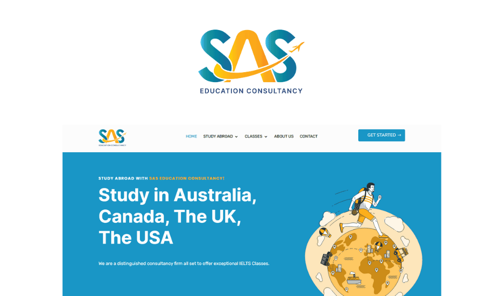 saroj pradhan's work SAS Education Consultancy